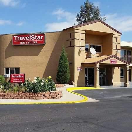 Travelstar Inn & Suites Colorado Springs Exteriér fotografie