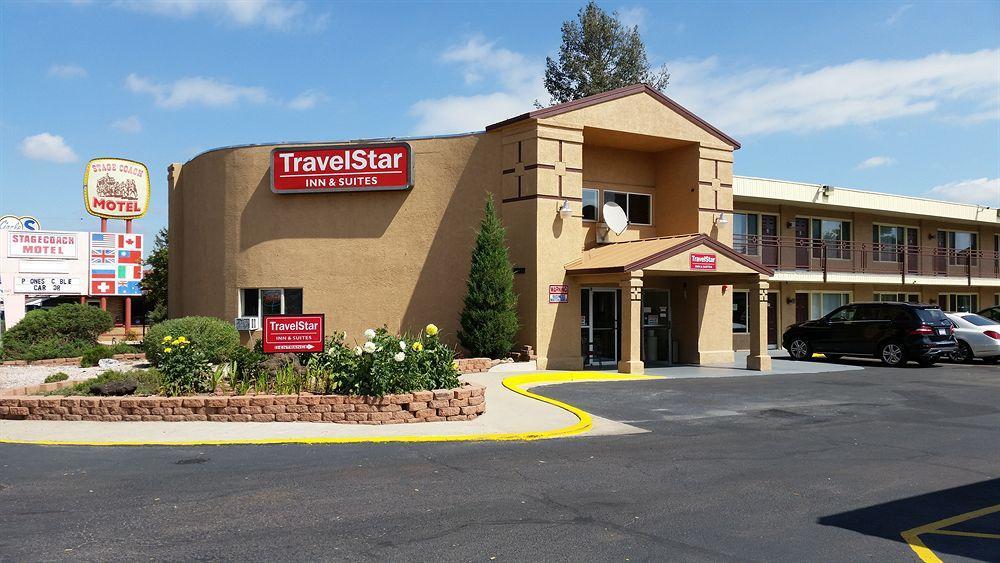 Travelstar Inn & Suites Colorado Springs Exteriér fotografie