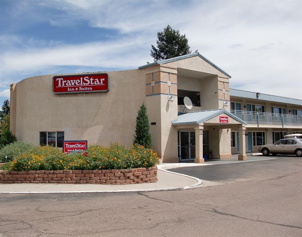 Travelstar Inn & Suites Colorado Springs Exteriér fotografie